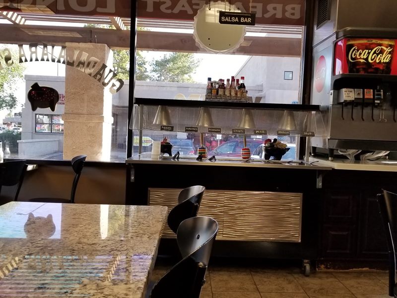 Lulu's Taco Shop interior